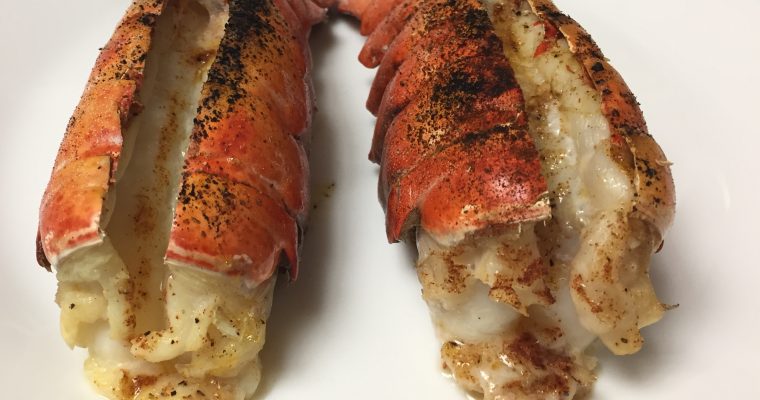 10 Minute Easy Lobster Tails