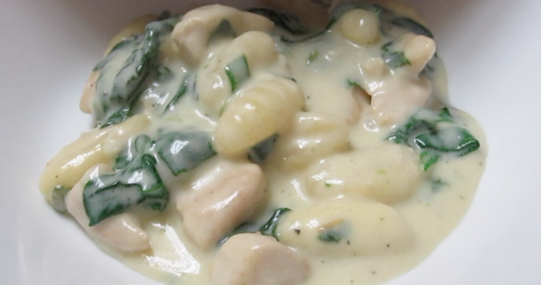 Chicken Spin-Gnocchi