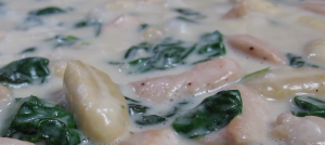 Chicken Spin-Gnocchi