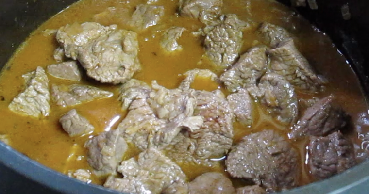 Beef Goulash-Czech Style